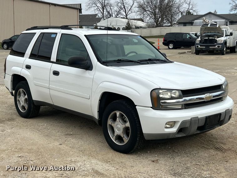 image for item FC5243 2008 Chevrolet Trailblazer  SUV