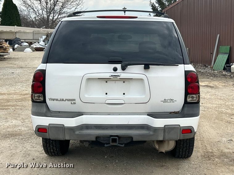 image for item FC5243 2008 Chevrolet Trailblazer  SUV