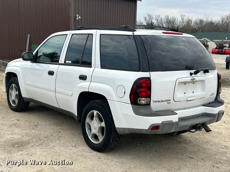 image for item FC5243 2008 Chevrolet Trailblazer  SUV