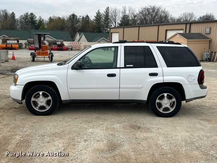 image for item FC5243 2008 Chevrolet Trailblazer  SUV