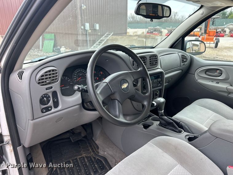 image for item FC5243 2008 Chevrolet Trailblazer  SUV