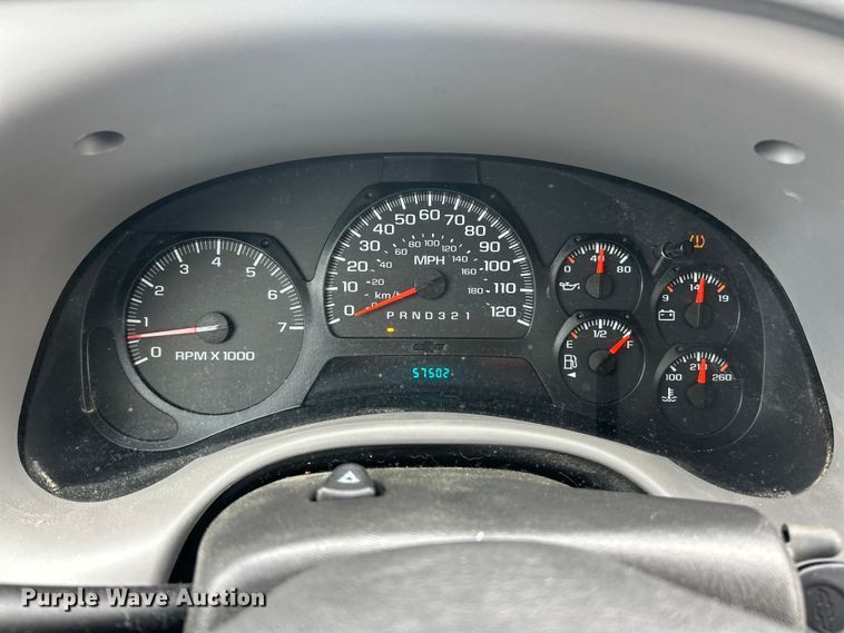 image for item FC5243 2008 Chevrolet Trailblazer  SUV