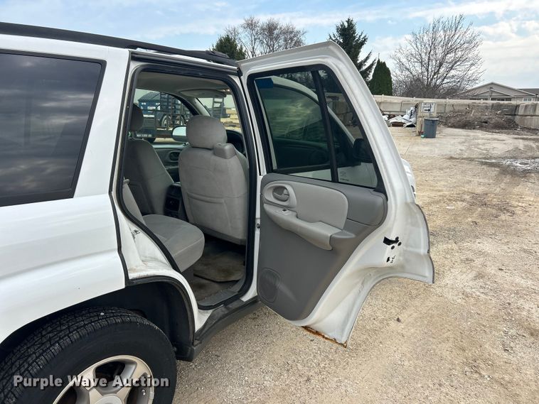 image for item FC5243 2008 Chevrolet Trailblazer  SUV