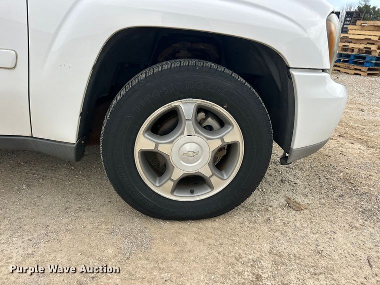 image for item FC5243 2008 Chevrolet Trailblazer  SUV