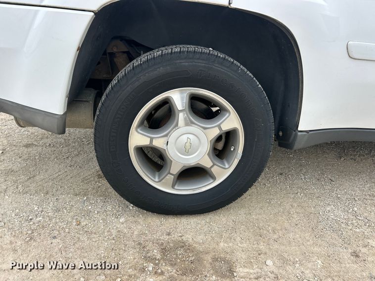 image for item FC5243 2008 Chevrolet Trailblazer  SUV