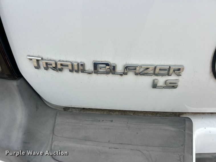 image for item FC5243 2008 Chevrolet Trailblazer  SUV