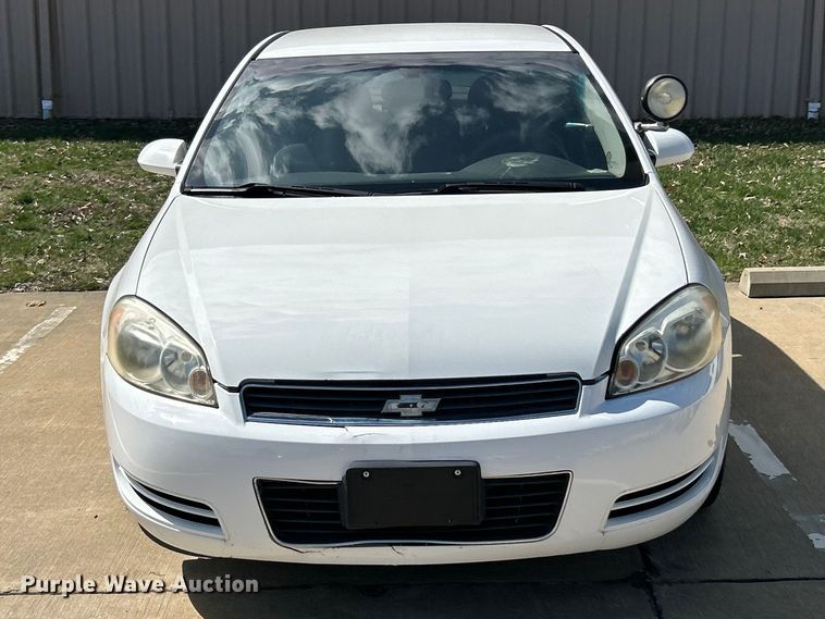 image for item FC5245 2011 Chevrolet Impala Police Cruiser 