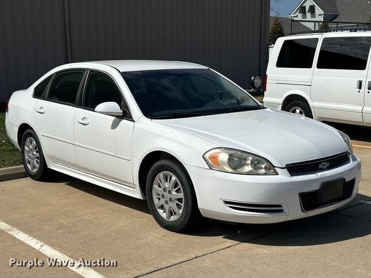 image for item FC5245 2011 Chevrolet Impala Police Cruiser 