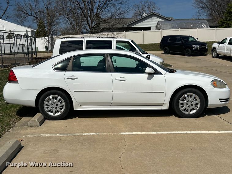 image for item FC5245 2011 Chevrolet Impala Police Cruiser 