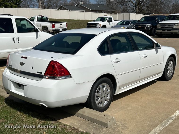 image for item FC5245 2011 Chevrolet Impala Police Cruiser 