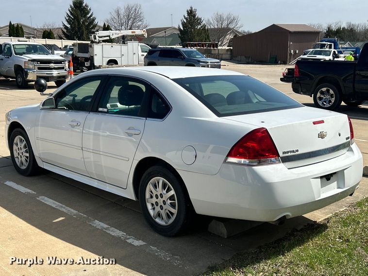 image for item FC5245 2011 Chevrolet Impala Police Cruiser 