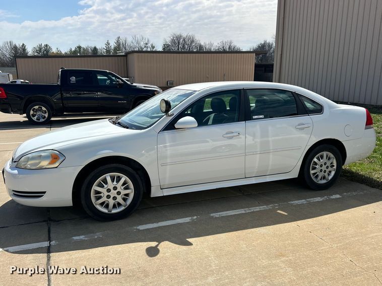image for item FC5245 2011 Chevrolet Impala Police Cruiser 