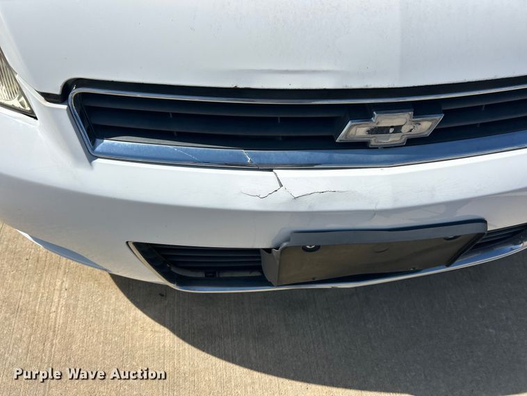 image for item FC5245 2011 Chevrolet Impala Police Cruiser 