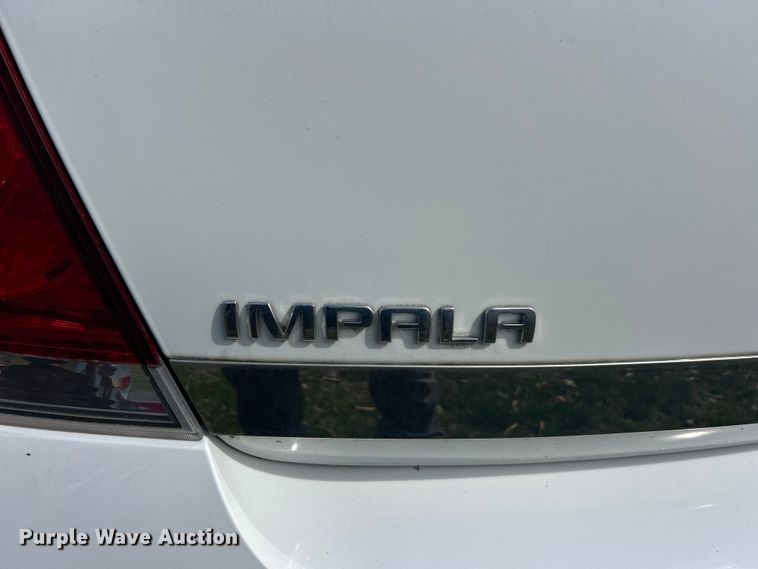 image for item FC5245 2011 Chevrolet Impala Police Cruiser 