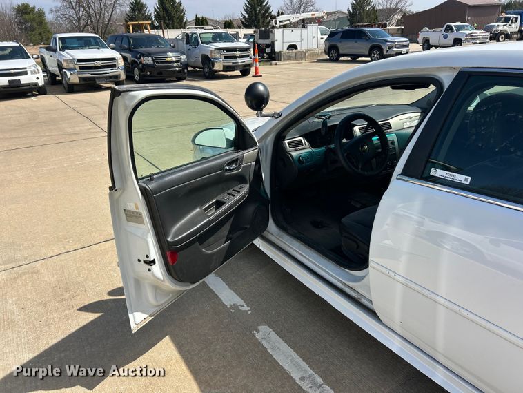 image for item FC5245 2011 Chevrolet Impala Police Cruiser 