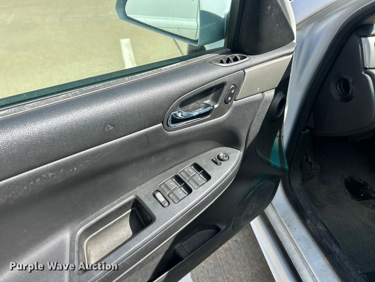 image for item FC5245 2011 Chevrolet Impala Police Cruiser 