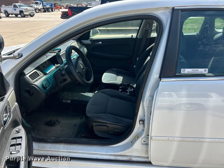 image for item FC5245 2011 Chevrolet Impala Police Cruiser 