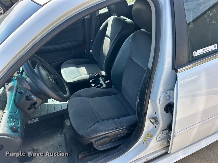 image for item FC5245 2011 Chevrolet Impala Police Cruiser 