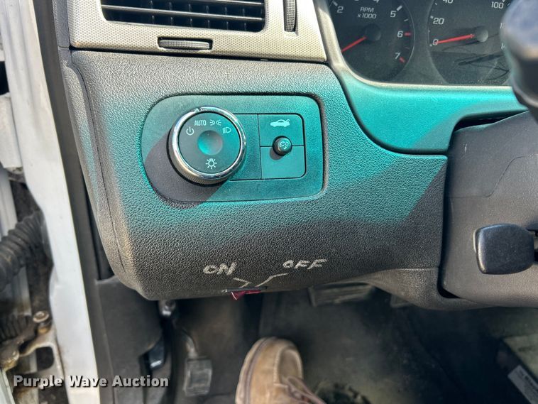 image for item FC5245 2011 Chevrolet Impala Police Cruiser 