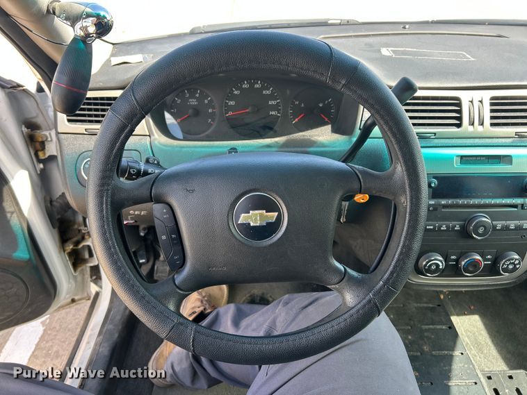 image for item FC5245 2011 Chevrolet Impala Police Cruiser 