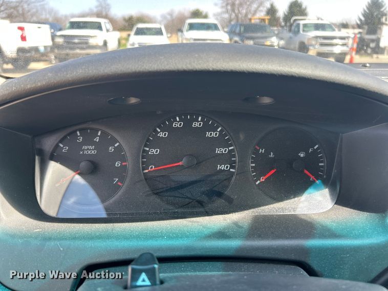 image for item FC5245 2011 Chevrolet Impala Police Cruiser 