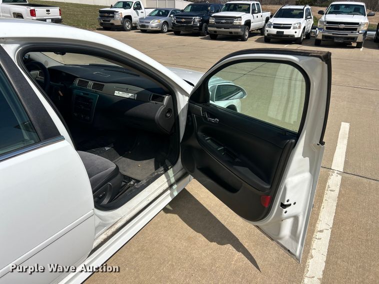 image for item FC5245 2011 Chevrolet Impala Police Cruiser 