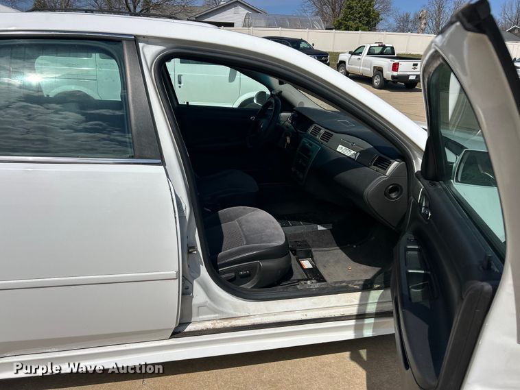 image for item FC5245 2011 Chevrolet Impala Police Cruiser 