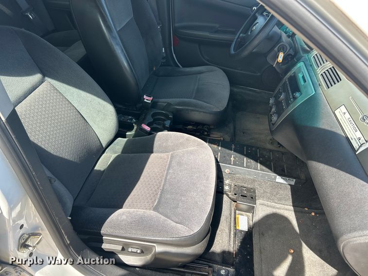 image for item FC5245 2011 Chevrolet Impala Police Cruiser 