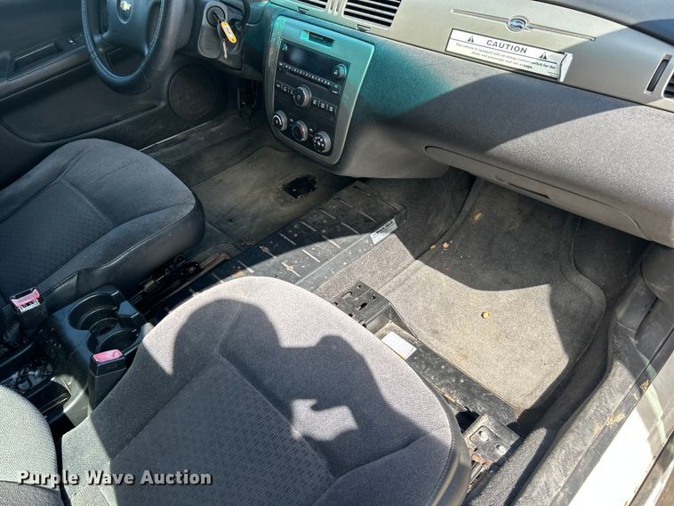 image for item FC5245 2011 Chevrolet Impala Police Cruiser 