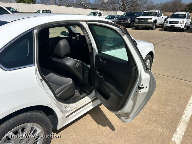 image for item FC5245 2011 Chevrolet Impala Police Cruiser 