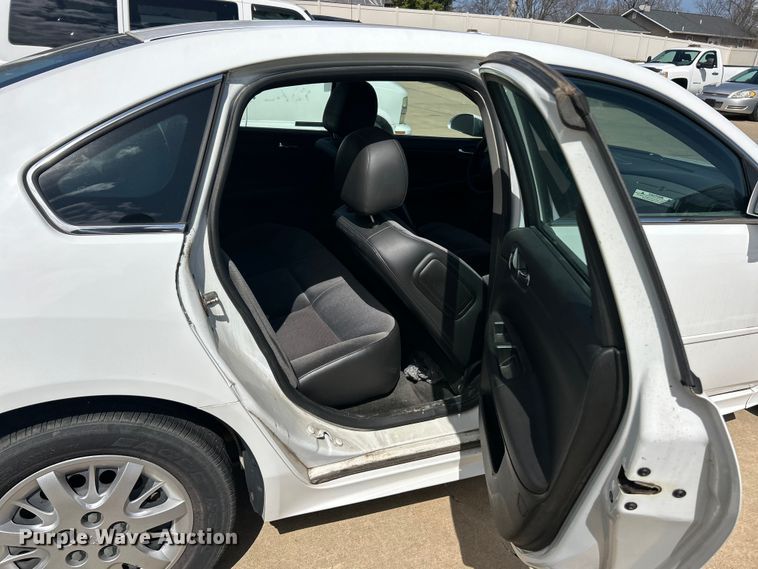 image for item FC5245 2011 Chevrolet Impala Police Cruiser 