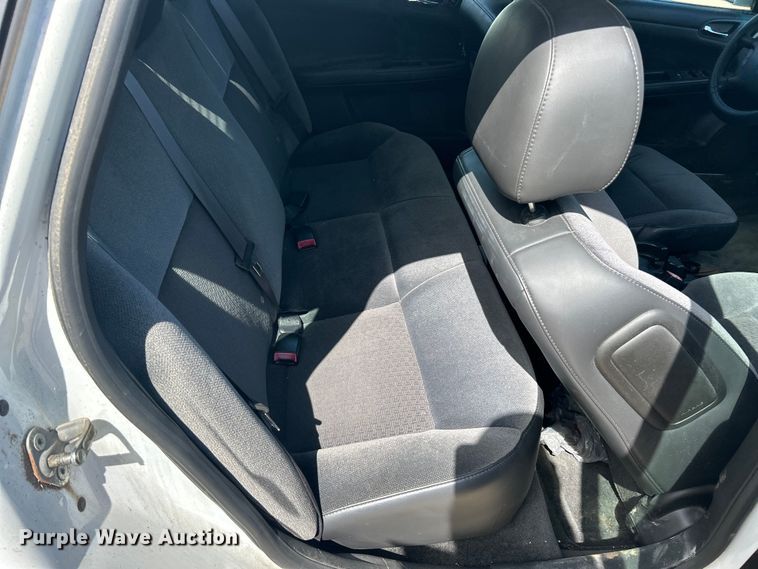 image for item FC5245 2011 Chevrolet Impala Police Cruiser 