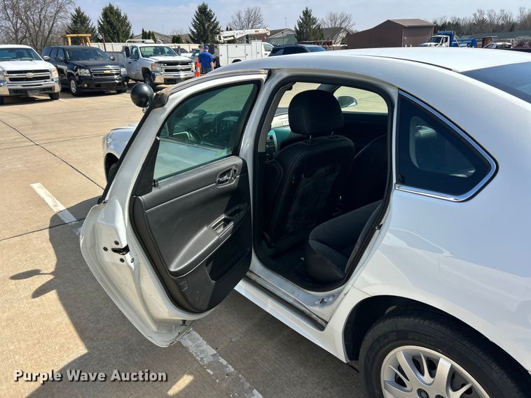 image for item FC5245 2011 Chevrolet Impala Police Cruiser 