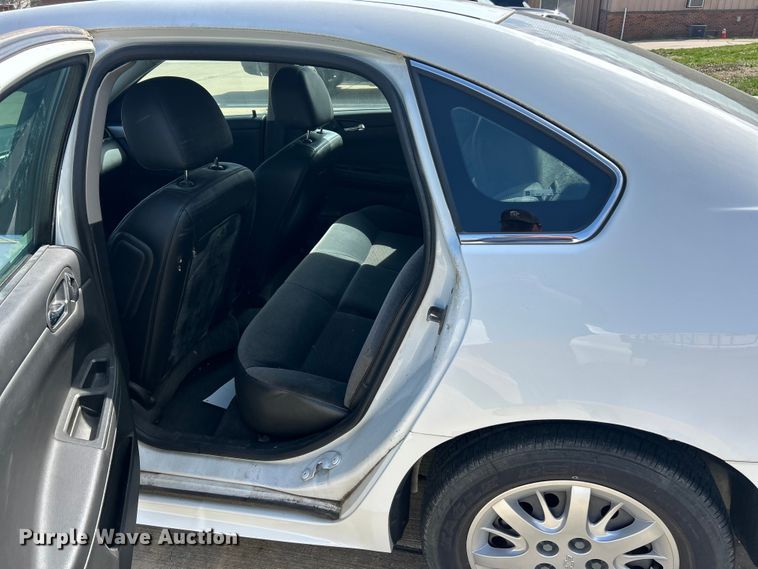 image for item FC5245 2011 Chevrolet Impala Police Cruiser 