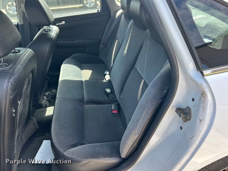 image for item FC5245 2011 Chevrolet Impala Police Cruiser 