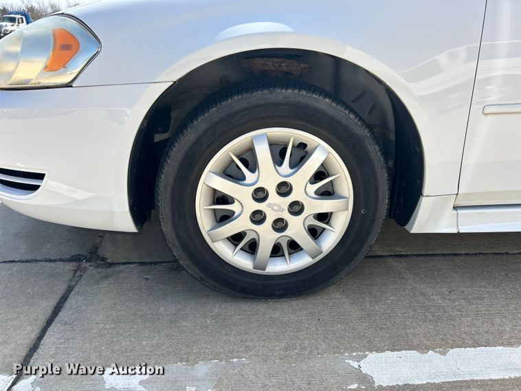 image for item FC5245 2011 Chevrolet Impala Police Cruiser 