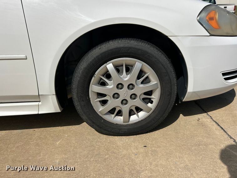 image for item FC5245 2011 Chevrolet Impala Police Cruiser 