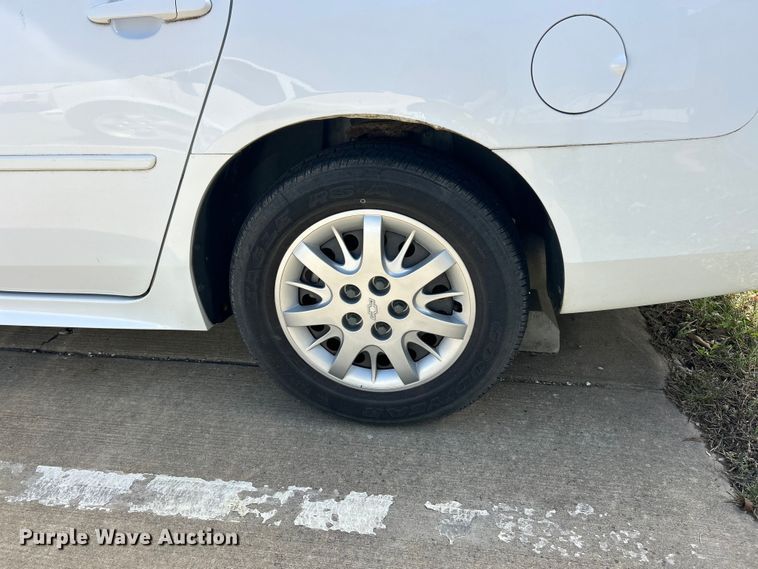 image for item FC5245 2011 Chevrolet Impala Police Cruiser 