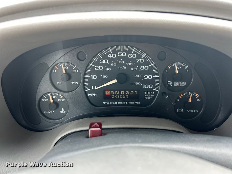 image for item FC5246 2003 Chevrolet Astro  van