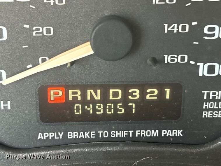 image for item FC5246 2003 Chevrolet Astro  van