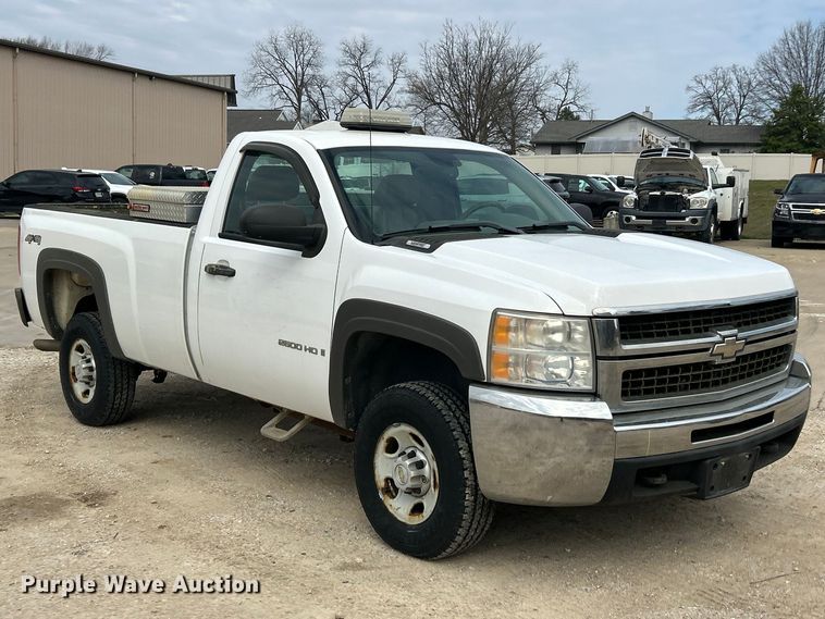 image for item FC5247 2007 Chevrolet Silverado 2500HD pickup truck