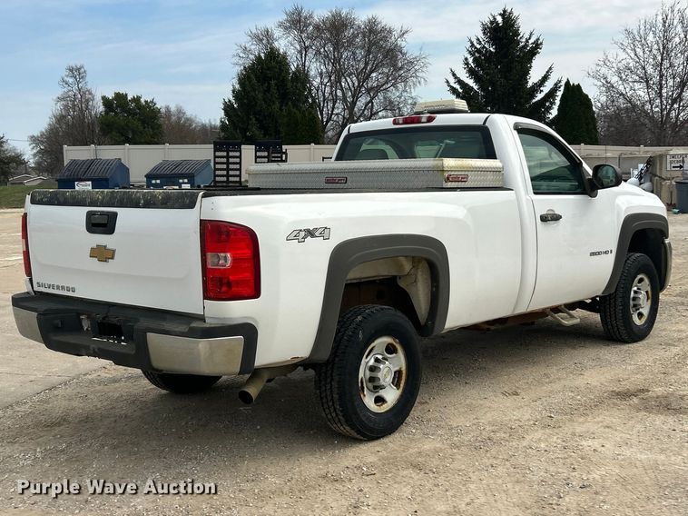 image for item FC5247 2007 Chevrolet Silverado 2500HD pickup truck