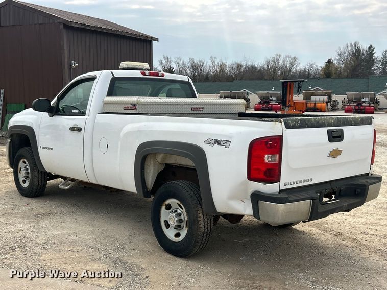 image for item FC5247 2007 Chevrolet Silverado 2500HD pickup truck