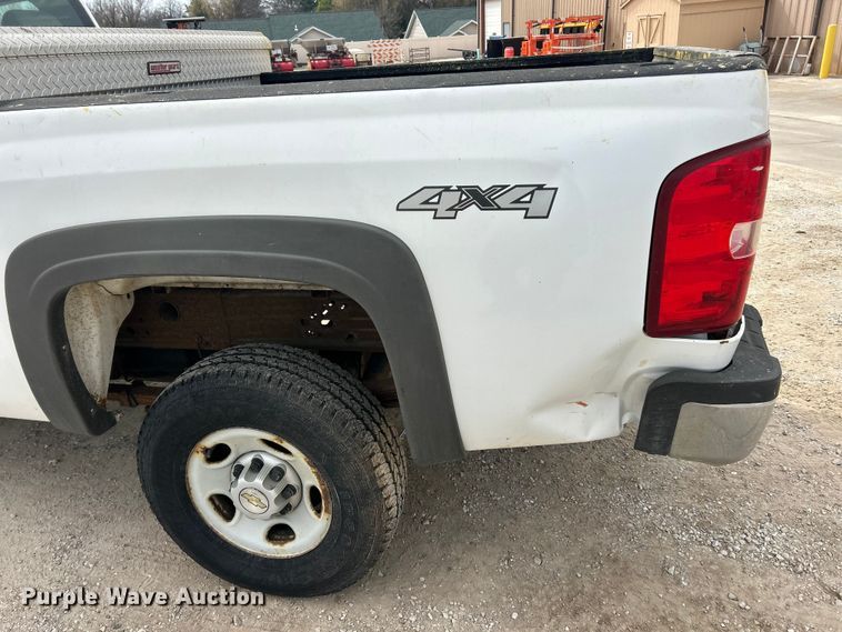 image for item FC5247 2007 Chevrolet Silverado 2500HD pickup truck