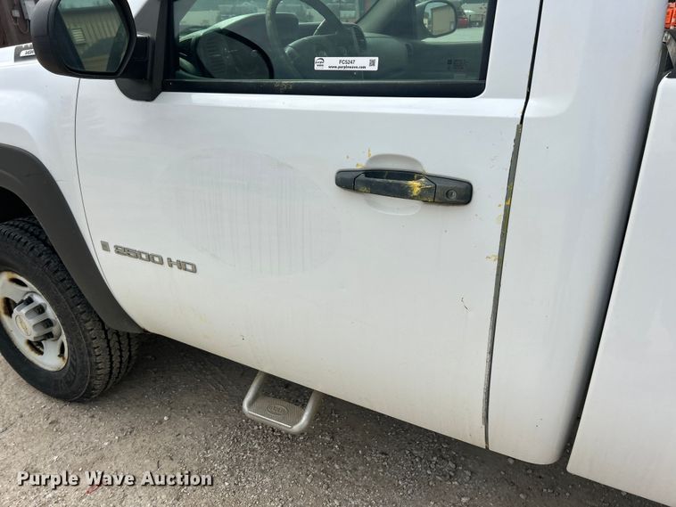 image for item FC5247 2007 Chevrolet Silverado 2500HD pickup truck