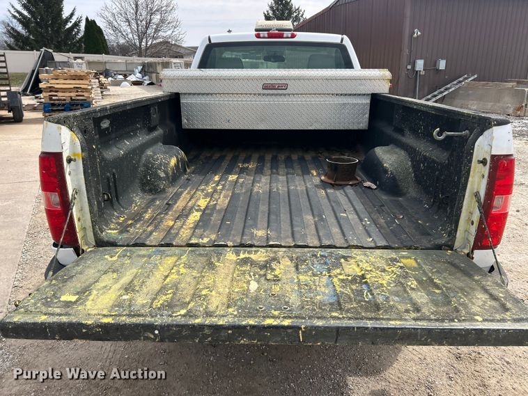 image for item FC5247 2007 Chevrolet Silverado 2500HD pickup truck