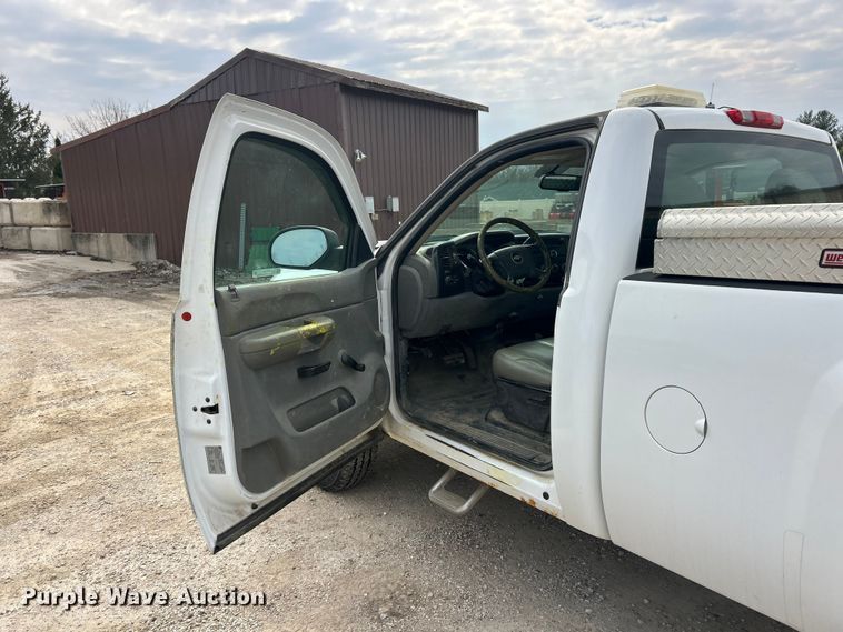 image for item FC5247 2007 Chevrolet Silverado 2500HD pickup truck