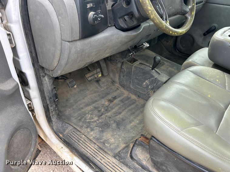 image for item FC5247 2007 Chevrolet Silverado 2500HD pickup truck