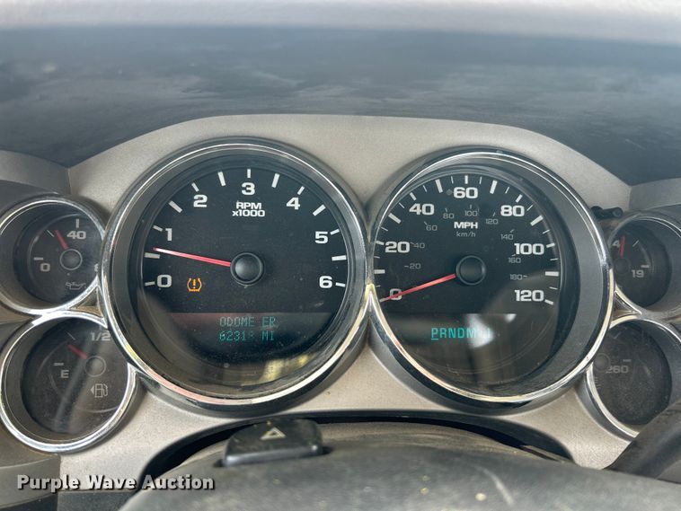 image for item FC5247 2007 Chevrolet Silverado 2500HD pickup truck