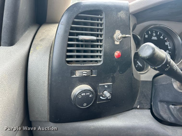 image for item FC5247 2007 Chevrolet Silverado 2500HD pickup truck